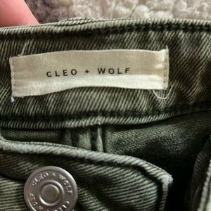 Cleo + Wolf Jeans 31Wx27L
